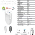 ASCIUGAMANI ELETTRICO   eco-jet con sistema sanificante